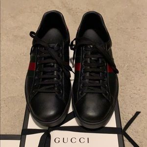 Gucci New Ace Clean Sneakers